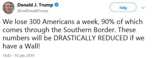 Trump_We loose 300 Americans a Week, 90% of which....JPG