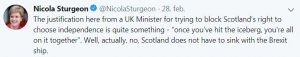 Nicola Sturgeon on brexit.JPG