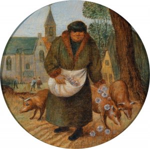 Pieter_Brueghel_de_Jonge_-_Parels_voor_de_zwijnen.jpg