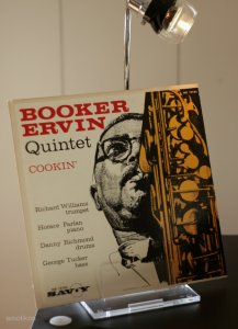 Booker Ervin Cookin`.JPG