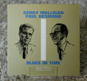 Mulligan - Desmond  Blues in Time.JPG