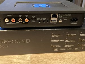 bluesound node hifisentralen