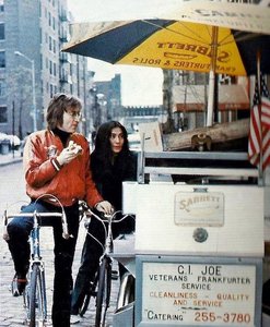 John Lennon and Yoko Ono in New York City, 1972..jpg