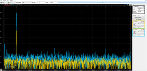 eml12B-50se 100mv inn ht som last spektrum inn (gul) ut (blå).png