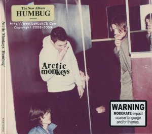 Artic Monkeys - Humbug.jpg