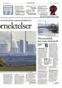 Tre politiske fornektelser, Trygve Tamburstuen, Klassekampen 05.10.2022 II.jpg