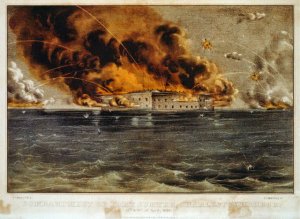 Fort Sumter Under Attack.jpeg